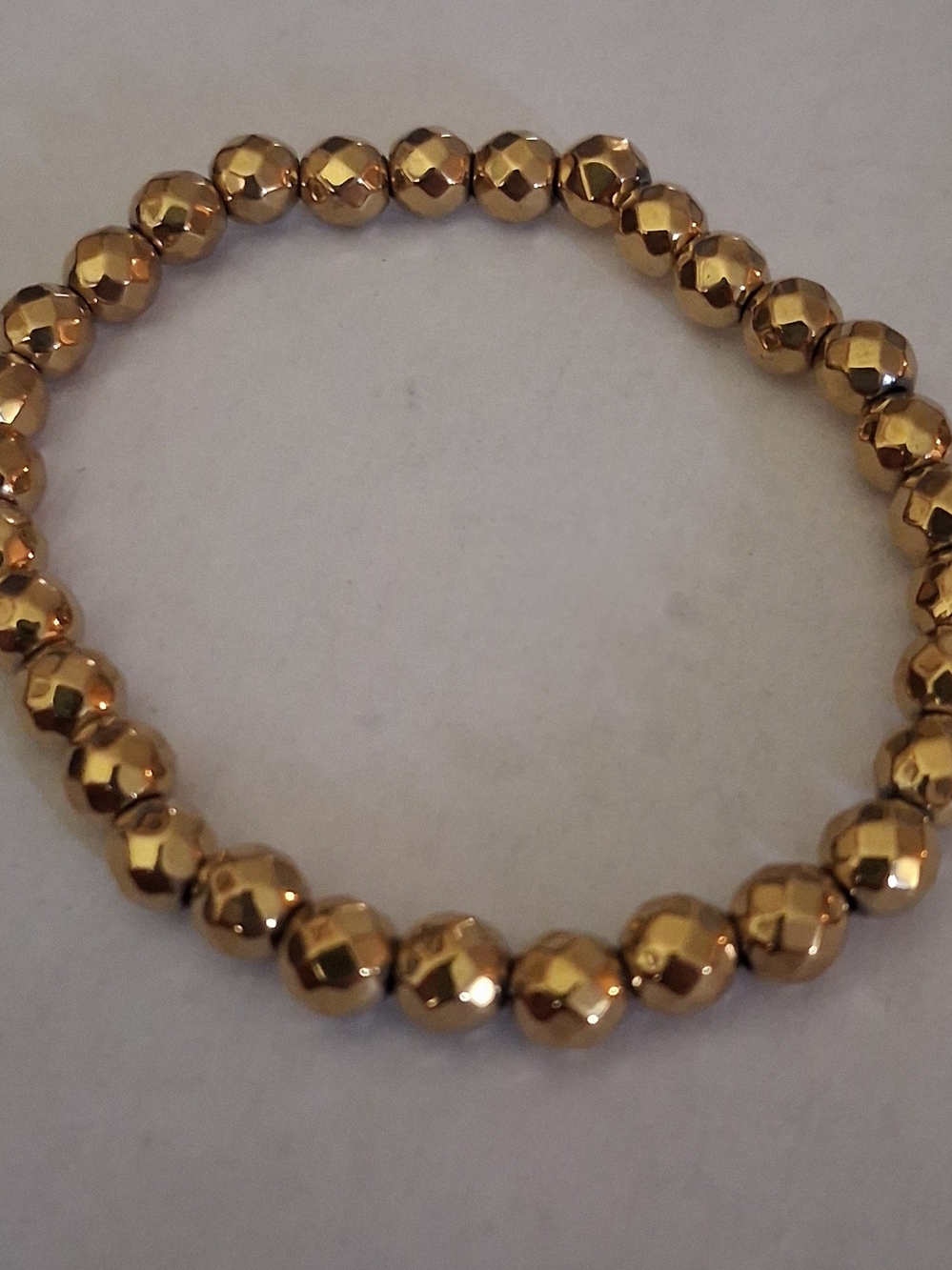 Handmade Pyrite Bracelet